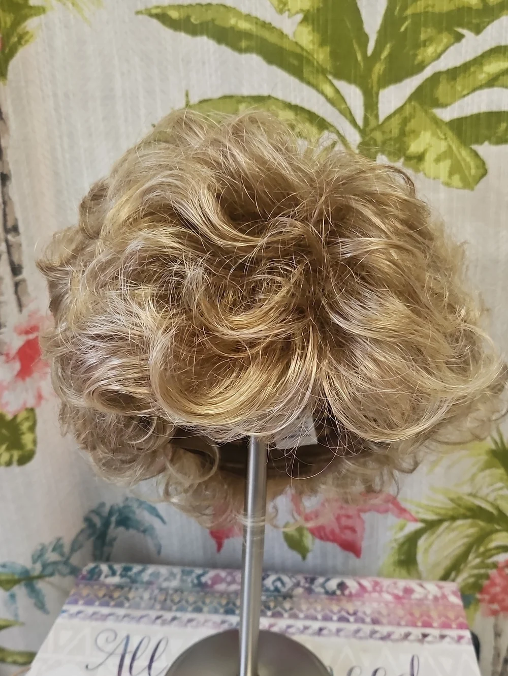 Paula Young Classic Curls Wig    New In Box 49$ Style Adelaide Color 14/26AB
